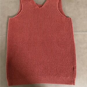 LOFT Men's V-Neck Red Sweater Vest